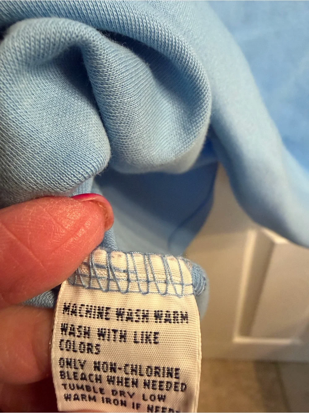 Ralph Lauren Light Blue Polo with Yellow Pony Embroidery